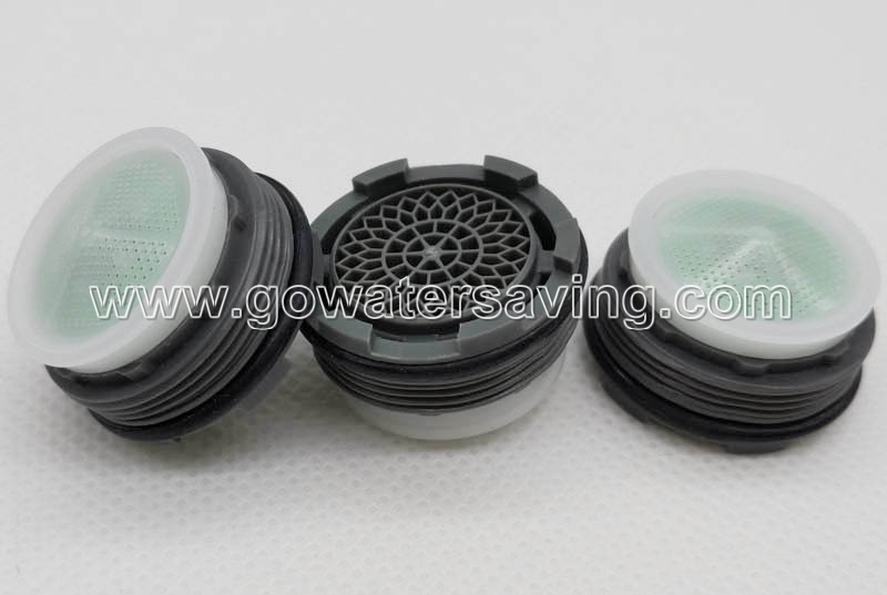 compress faucet aerator